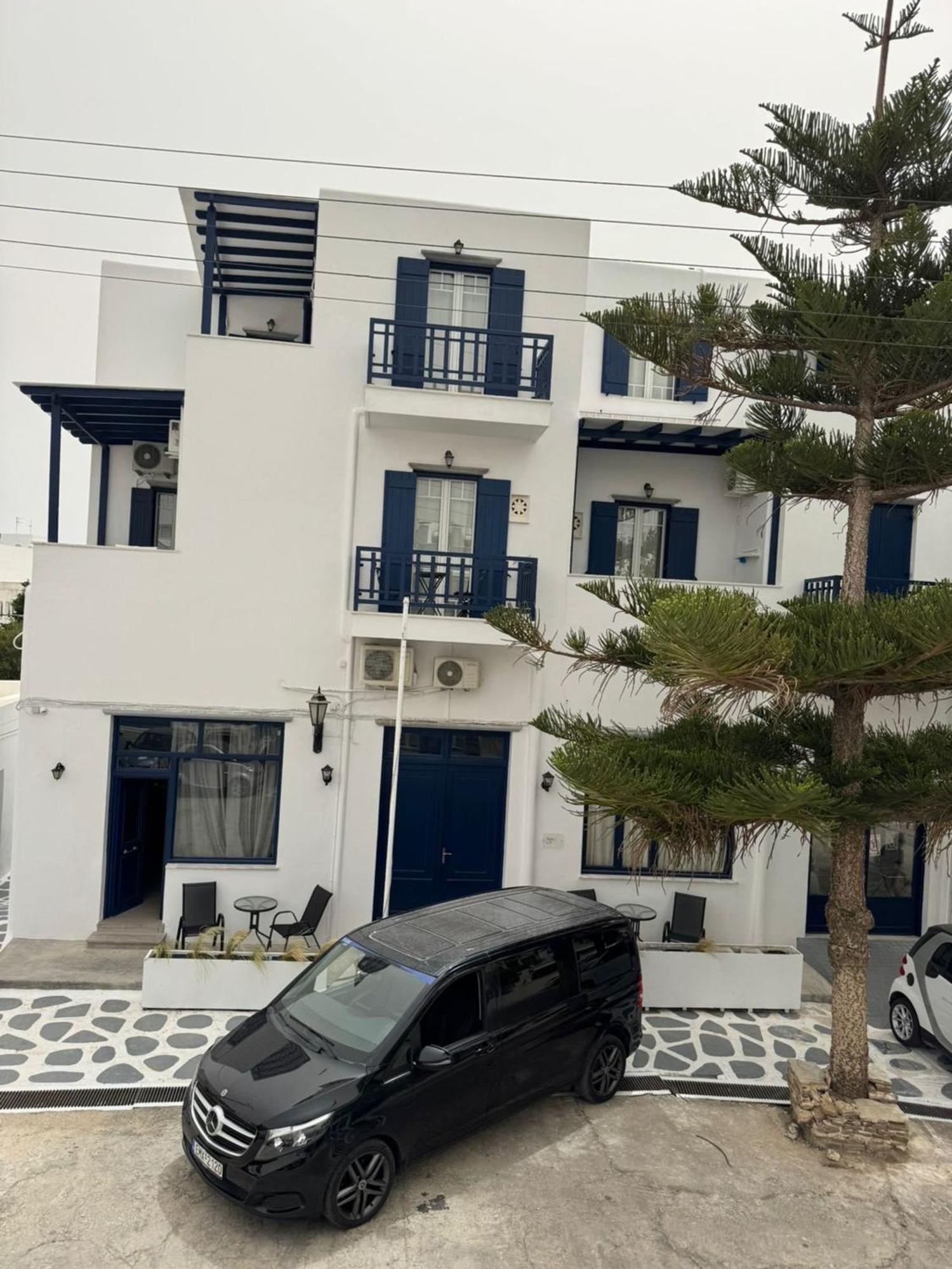 Noe Rooms In Center Of Τήνος Εξωτερικό φωτογραφία