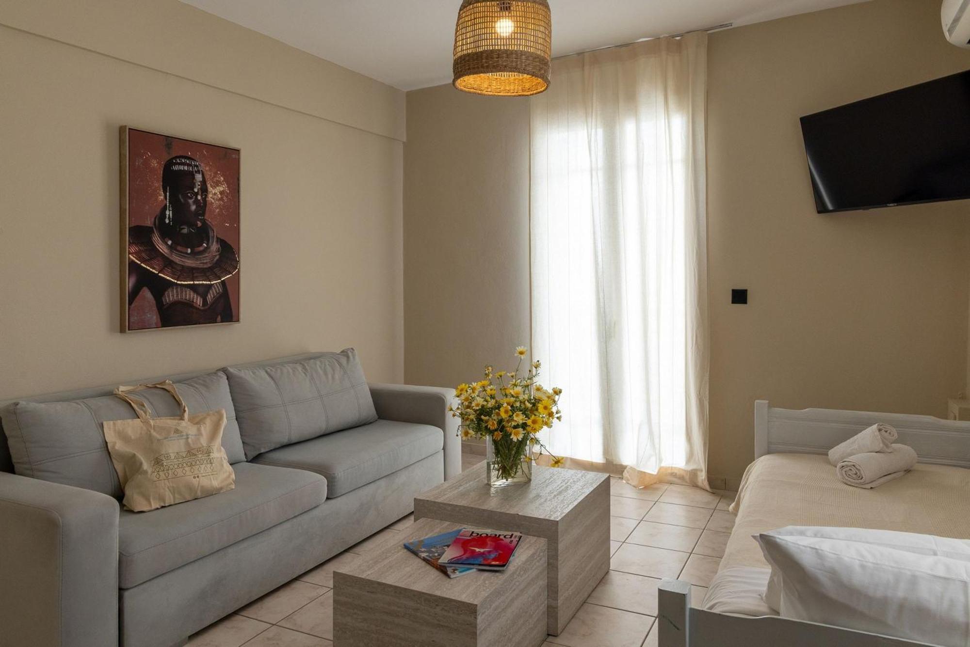 Noe Rooms In Center Of Τήνος Εξωτερικό φωτογραφία