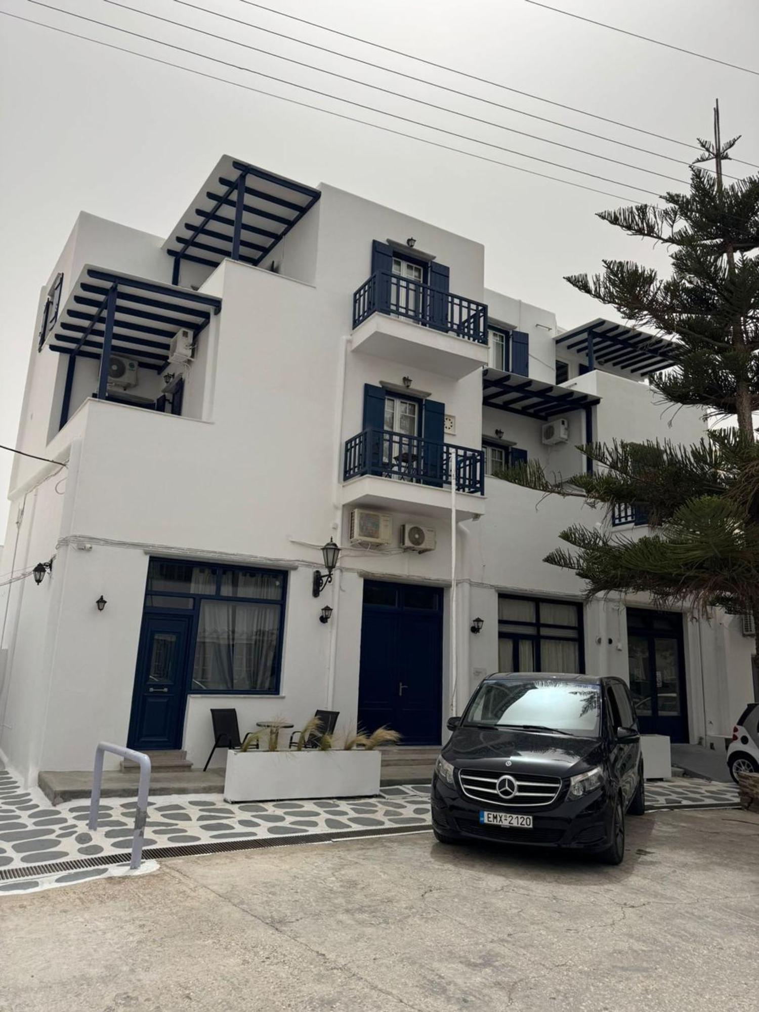 Noe Rooms In Center Of Τήνος Εξωτερικό φωτογραφία